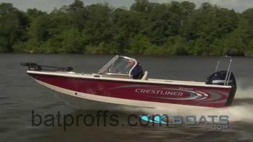 Crestliner 1850 Sportfish tekniska specifikationer 